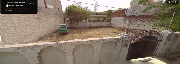 Exterior View, madiyanva  1858 Sq.Ft. Plot In Madiyanva Lucknow 8778439