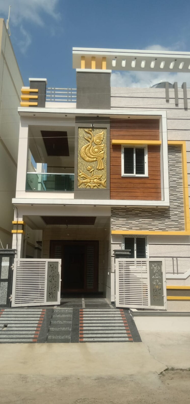 Exterior View, kowkoor 3 Bedroom 145 Sq.Yd. Villa In Kowkoor Hyderabad 8778444