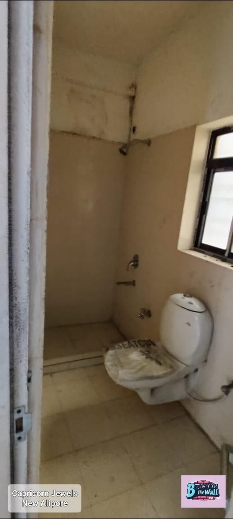 Bathroom, new alipore 3 Bedroom 1575 Sq.Ft. Builder Floor In New Alipore Kolkata 8778450