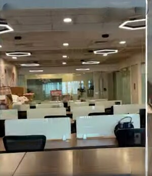 Team Area in  Office Space at Kanakia Boomerang, Powai – for Sale