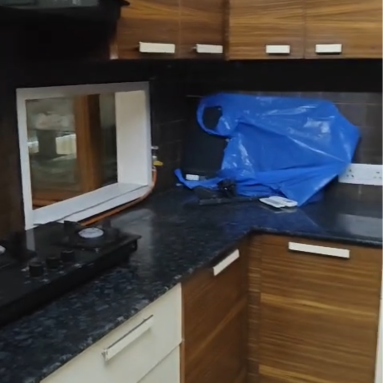 Kitchen, shivalik colony 3 Bedroom 1850 Sq.Ft. Builder Floor In Shivalik Colony Delhi 8778451