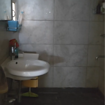 Bathroom in 3 BHK Builder Floor at Shivalik Colony – for Rent