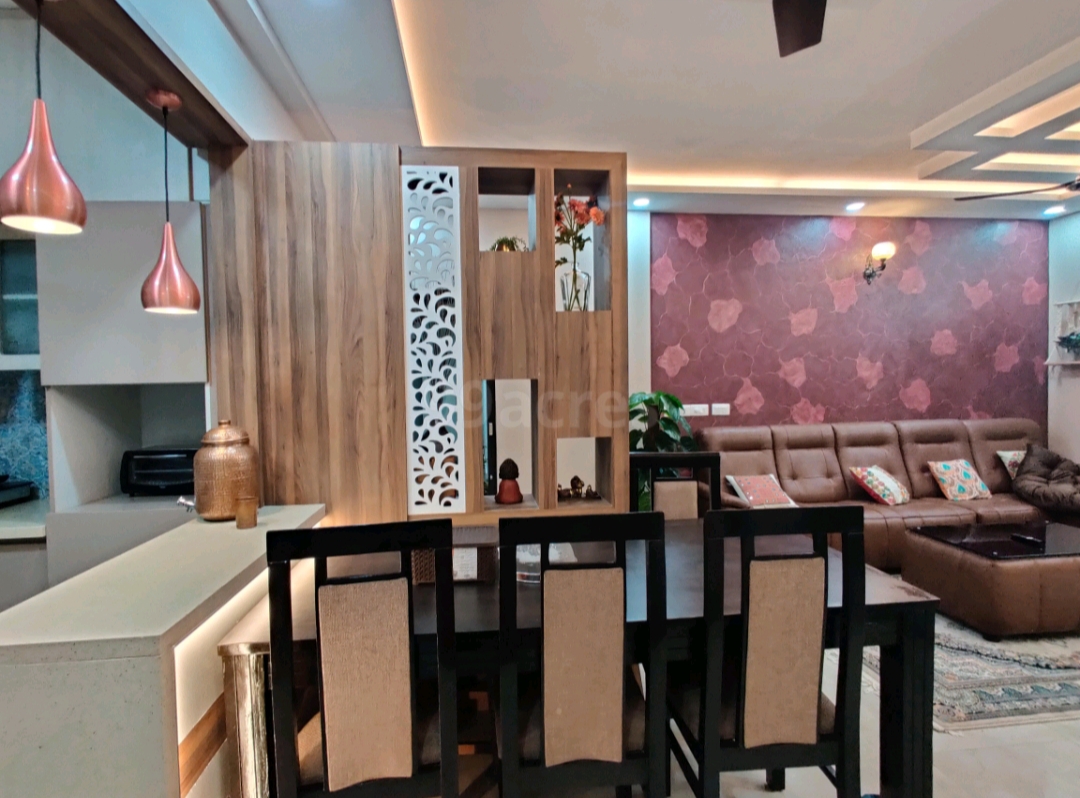 3 BHK + Extra Room Apartment For Rent in Valmark Orchard Square