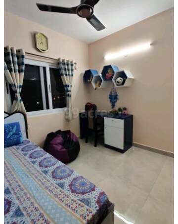 Living Room in 3 BHK Apartment at Valmark Orchard Square, Jp Nagar – for Rent