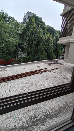 Balcony in 2 BHK Apartment at Neminath Nemi Bhavan, Goregaon West – for Sale