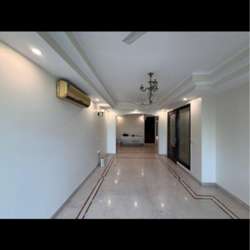 Living Room in 3 BHK Builder Floor at Pamposh Enclave – for Rent