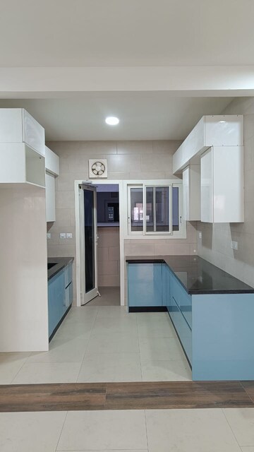 Kitchen in 3 BHK Apartment at Sobha Windsor, Whitefield – for Rent
