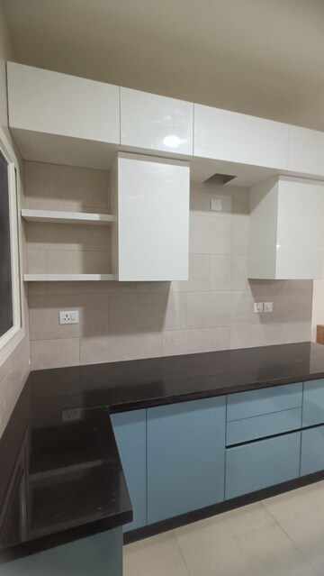 Kitchen in 3 BHK Apartment at Sobha Windsor, Whitefield – for Rent