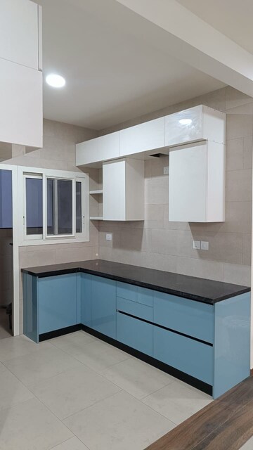 Kitchen in 3 BHK Apartment at Sobha Windsor, Whitefield – for Rent