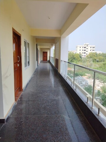 Balcony in 3 BHK Apartment at Pothinamallayya Palem – for Sale