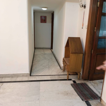 Building Lobby in 2 BHK Builder Floor at Greater Kailash – for Rent