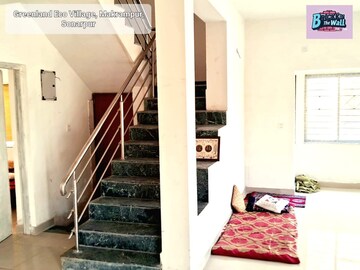 Staircase in 4 BHK Villa at Greenland The Eco village, Rajpur Sonarpur – for Sale