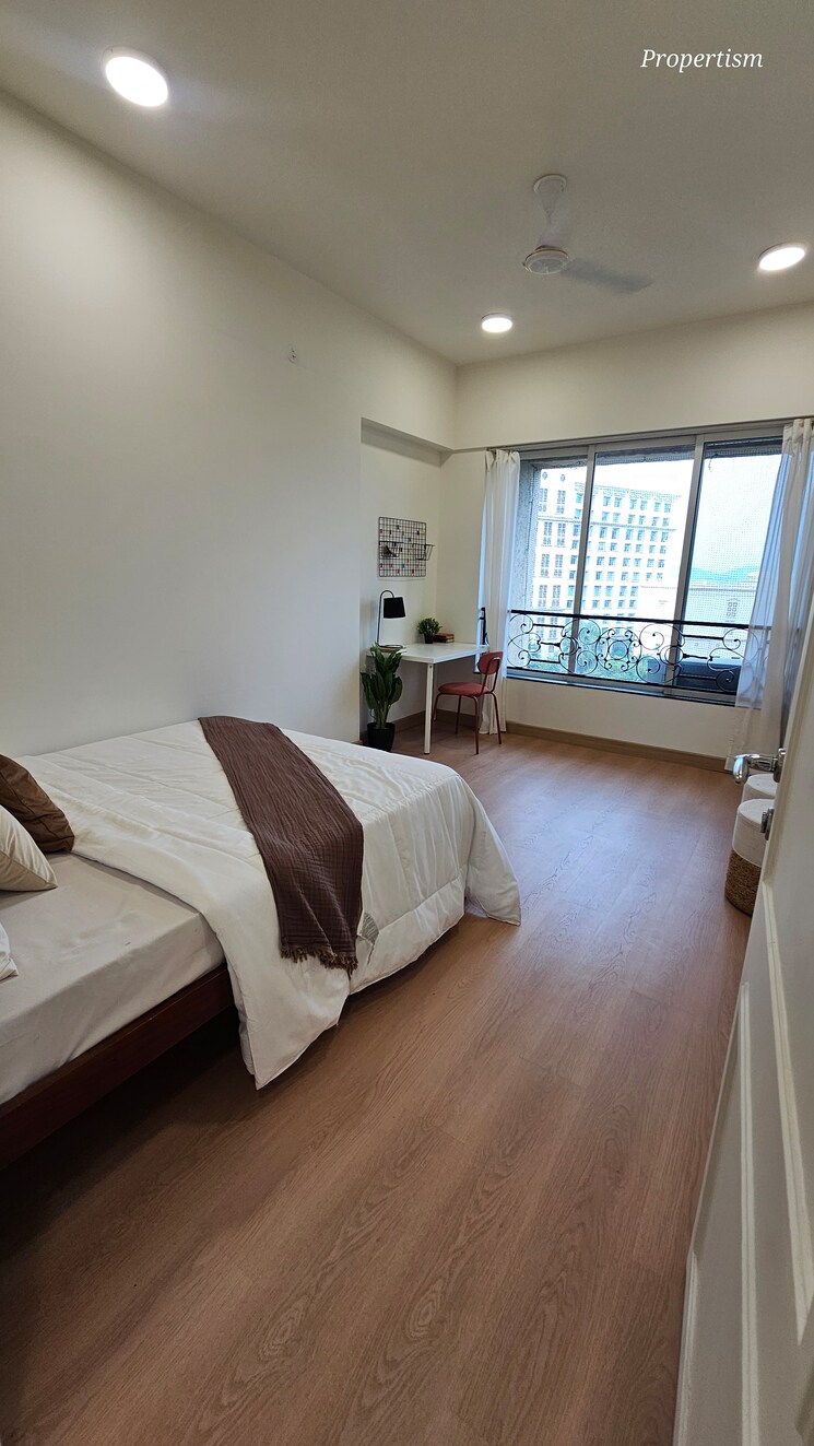 Master Bedroom, hiranandani-gardens-eldora 3 Bedroom 1490 Sq.Ft. Apartment In Powai Mumbai 8778468