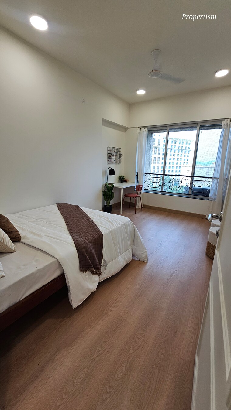 Master Bedroom, hiranandani-gardens-eldora 3 Bedroom 1490 Sq.Ft. Apartment In Powai Mumbai 8778468