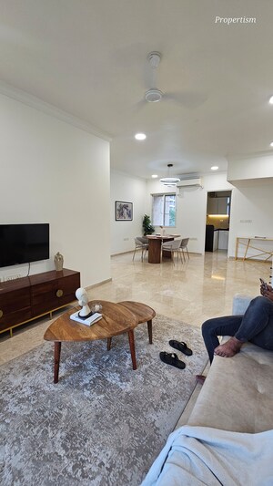 Master Bedroom in 3 BHK Apartment at Hiranandani Gardens Eldora, Powai – for Sale