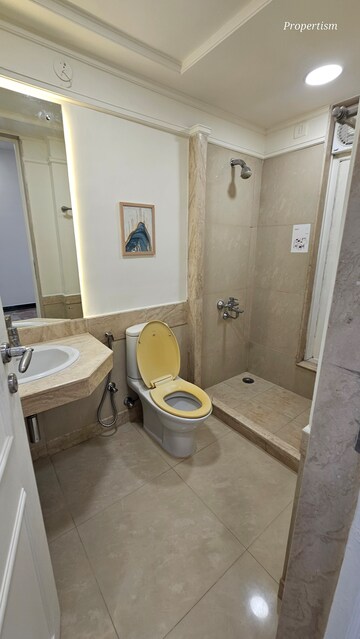 Bathroom in 3 BHK Apartment at Hiranandani Gardens Eldora, Powai – for Sale
