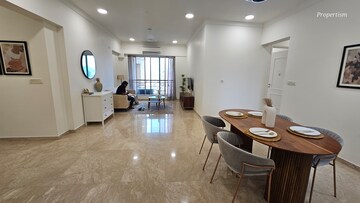 Living Room in 3 BHK Apartment at Hiranandani Gardens Eldora, Powai – for Sale