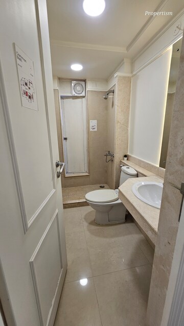 Bathroom in 3 BHK Apartment at Hiranandani Gardens Eldora, Powai – for Sale