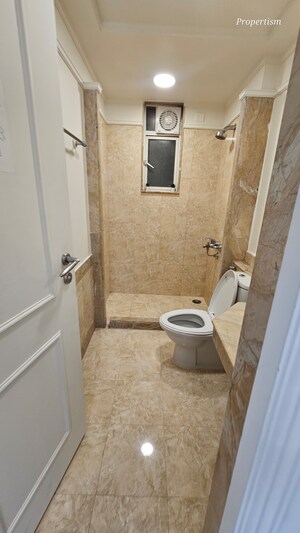 Bathroom in 3 BHK Apartment at Hiranandani Gardens Eldora, Powai – for Sale