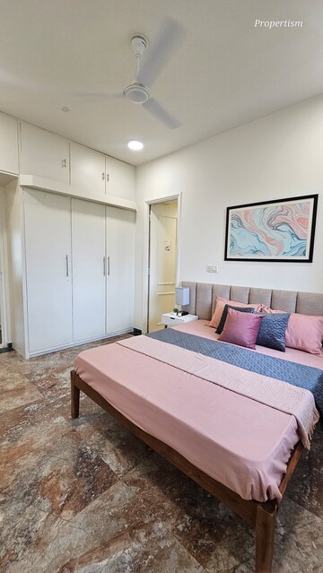 Staircase in 3 BHK Apartment at Hiranandani Gardens Eldora, Powai – for Sale