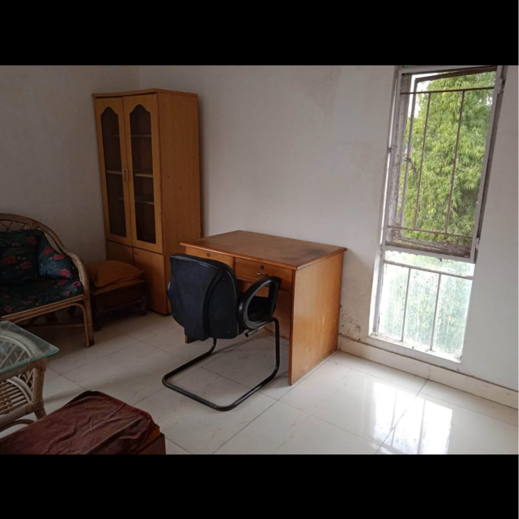 Bedroom, greater kailash i 1.5 Bedroom 1000 Sq.Ft. Builder Floor In Greater Kailash I Delhi 8778465