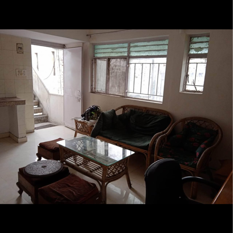 Living Room, greater kailash i 1.5 Bedroom 1000 Sq.Ft. Builder Floor In Greater Kailash I Delhi 8778465