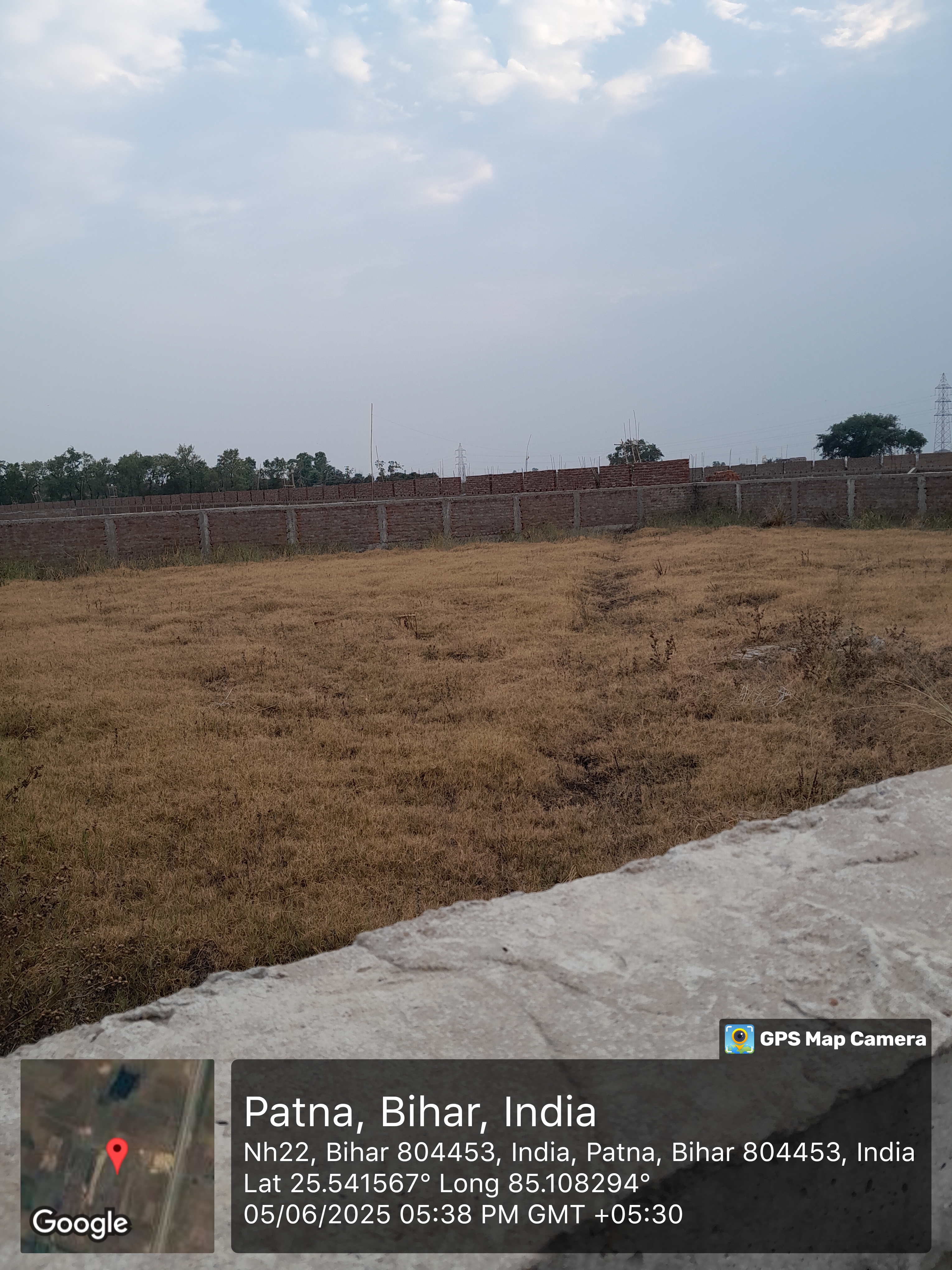 Plot For Sale in Patna Dhobhi Four Line 