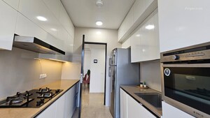 Kitchen in 2 BHK Apartment at Hiranandani Atlantis, Powai – for Sale