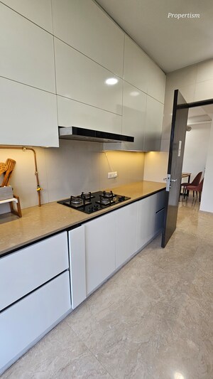 Kitchen in 2 BHK Apartment at Hiranandani Atlantis, Powai – for Sale