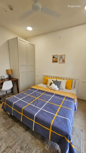 Master Bedroom in 2 BHK Apartment at Hiranandani Atlantis, Powai – for Sale