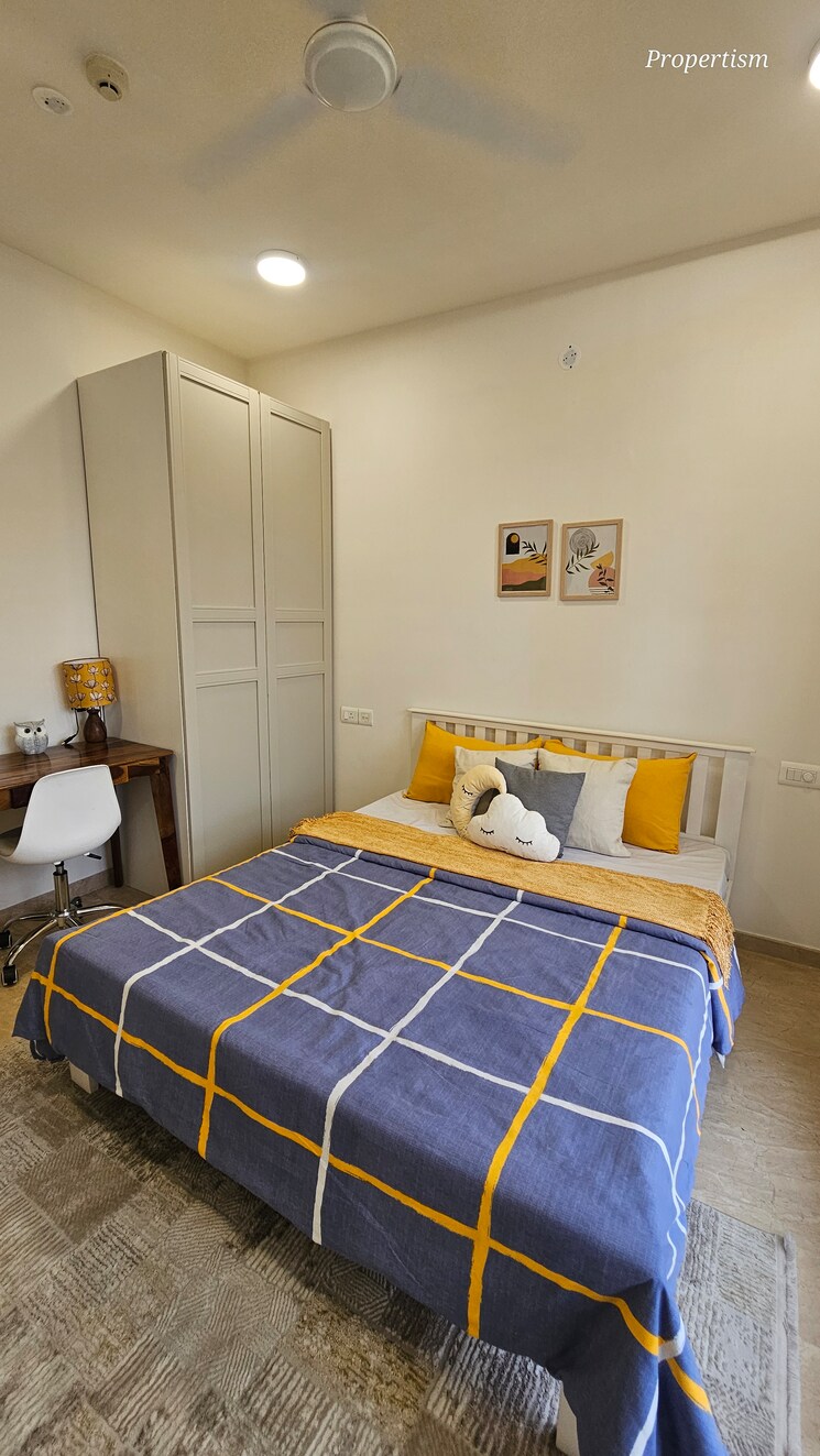 Master Bedroom, hiranandani-atlantis 2 Bedroom 762 Sq.Ft. Apartment In Powai Mumbai 8778474