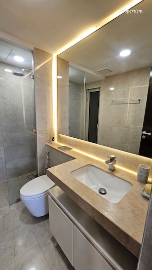 Furnished Amenities in 2 BHK Apartment at Hiranandani Atlantis, Powai – for Sale