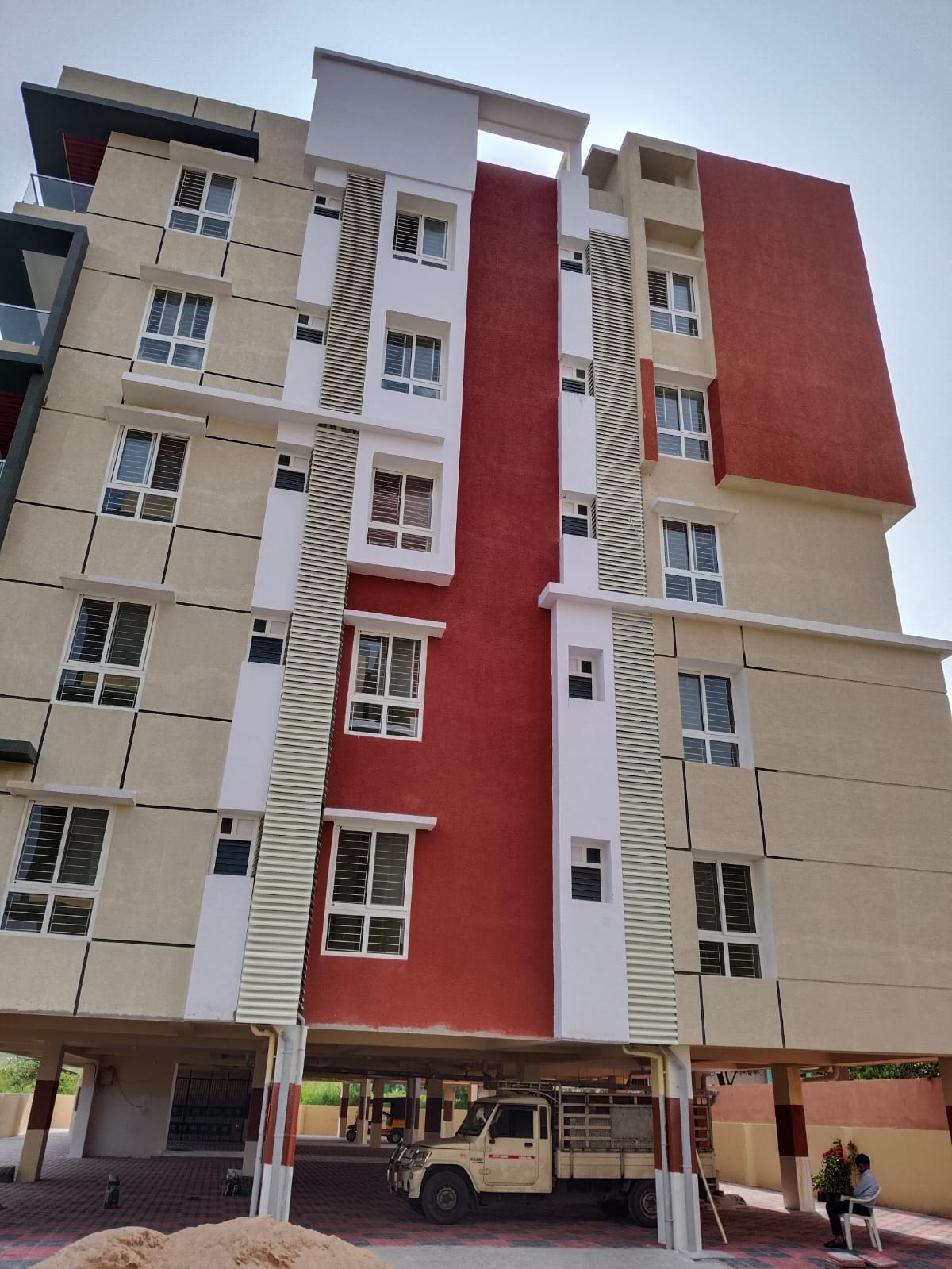 3 BHK + Pooja Room Apartment For Sale in Twin Towers 2