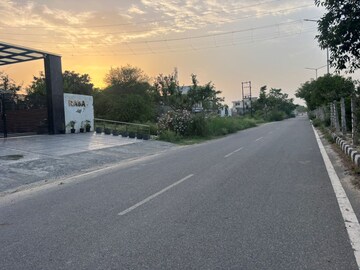  Plot – Exterior View View at Zestha Bhagirath Vihar Residency, Sector 27 Yamuna Expressway - for Sale