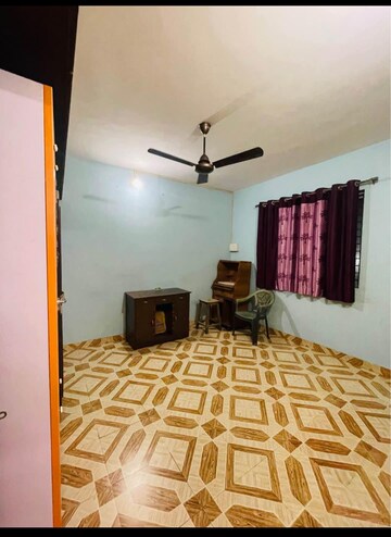 Bedroom in 2 BHK Builder Floor at Ballaleshwar CHS Thakurli, Thakurli – for Rent