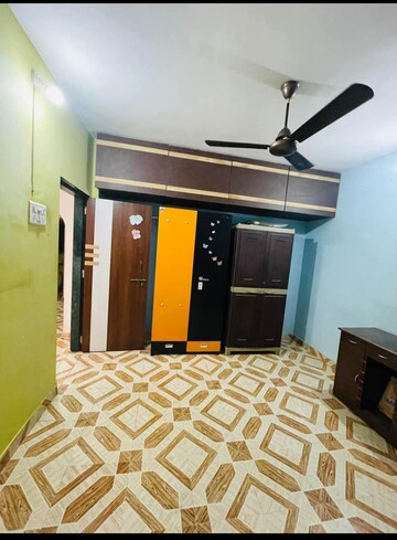 Bedroom in 2 BHK Builder Floor at Ballaleshwar CHS Thakurli, Thakurli – for Rent