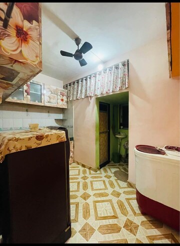 Living Room in 2 BHK Builder Floor at Ballaleshwar CHS Thakurli, Thakurli – for Rent