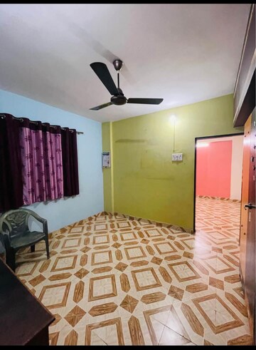 Bedroom in 2 BHK Builder Floor at Ballaleshwar CHS Thakurli, Thakurli – for Rent