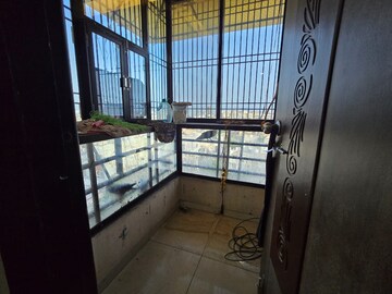 Balcony in 2 BHK Penthouse at New Vip Road – for Rent