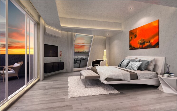  Parking, naiknavare-eminence-saga 3.5 Bedroom 2800 Sq.Ft. Apartment In Viman Nagar Pune 8778477