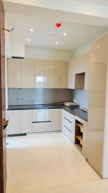 Kitchen in 3 BHK Apartment at Sector 1 Greater Noida – for Sale