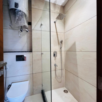 Bathroom in 3 BHK Builder Floor at East Of Kailash – for Rent
