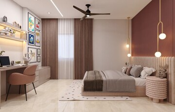 Living Room in 5 BHK Villa at DSR Elixir, Whitefield – for Sale