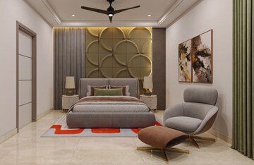 Living Room in 5 BHK Villa at DSR Elixir, Whitefield – for Sale