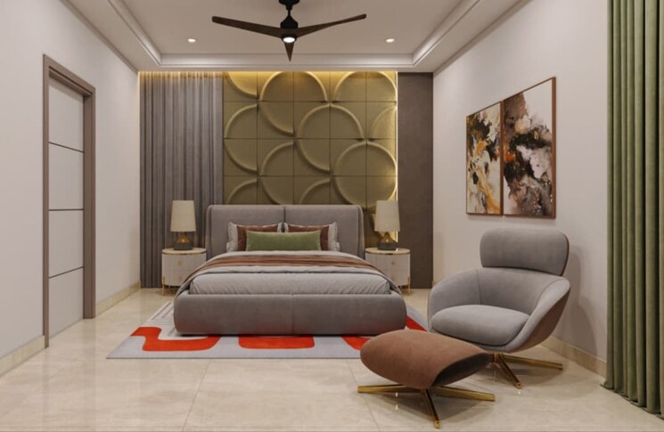Living Room, dsr-elixir 5 Bedroom 3376 Sq.Ft. Villa In Whitefield Bangalore 8778505