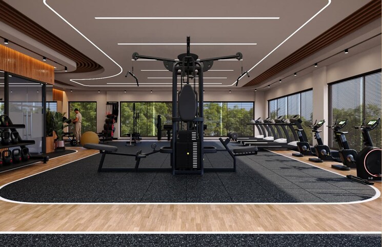 Gym, dsr-elixir 5 Bedroom 3376 Sq.Ft. Villa In Whitefield Bangalore 8778505
