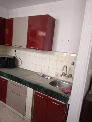 Kitchen in 3 BHK Apartment at Piyush Heights, Sector 89 – for Sale