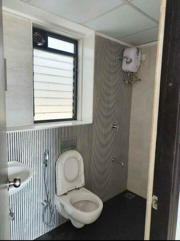 Bathroom in 1 BHK Apartment at Shankeshwar Lake View, Thakurli – for Rent