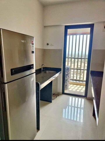 Kitchen in 1 BHK Apartment at Shankeshwar Lake View, Thakurli – for Rent