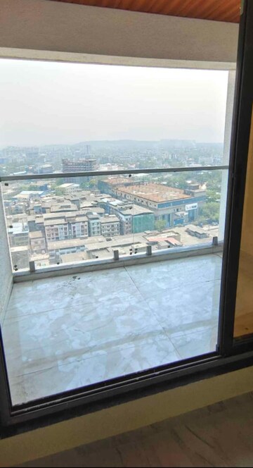 Balcony in 2 BHK Apartment at Nayantara Florenza, Chole Gaon – for Rent